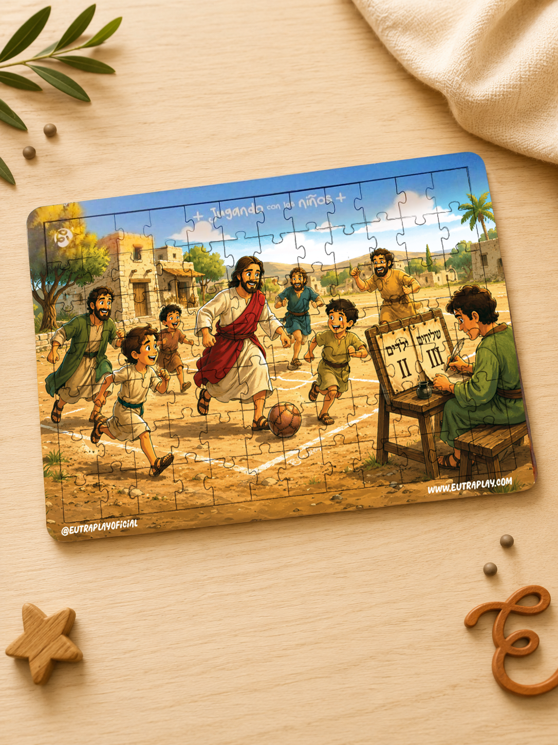 Jugando con los niños