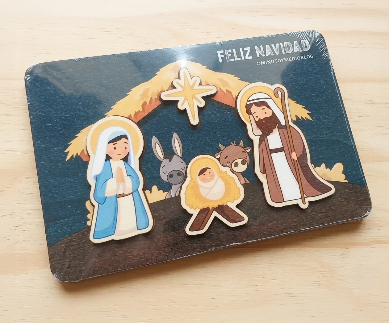 Feliz Navidad — El Nacimiento